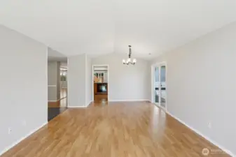 Formal Dining