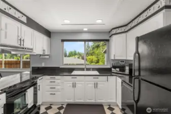Granite Counter tops.