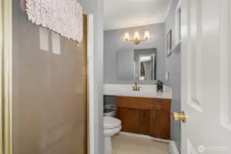 Primary bath.