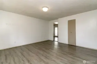 Bright living room