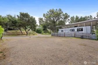 2 RV Hook ups