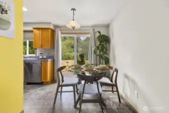 kitchen nook