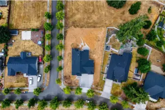 Home is situated on corner lot with over 1/3 acre