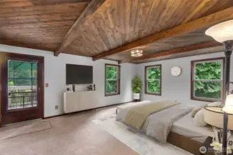 Virtual staging