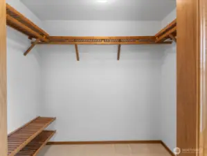 Primary Bedroom Closet