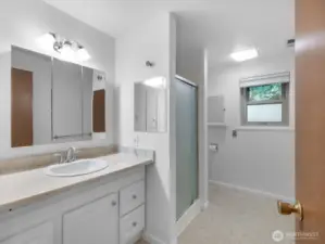Lower Bathroom