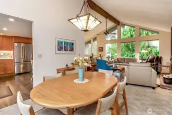 Spacious & Airy Design ideal for gatherings and everyday living.