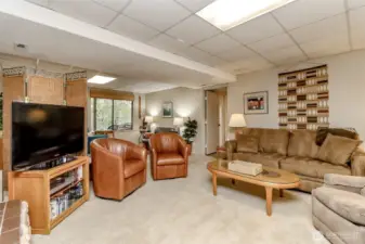 Flexible Layout allows for multi-generational living or guest suite potential.