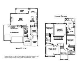 Each member of the Rob Rice Homes family is a separate limited liability company or corporation.  Each of the Rob Rice Homes communities is developed, constructed, sold and warranted by a separate limited liability company or corporation.  Builder reserves the right to change features, plans, pricing & specifications without notice. Buyer to verify square footage. Features vary by home. 2/2025