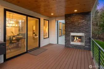 Covered Outdoor Living Space