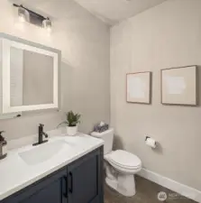 1/2 Bathroom -Powder room