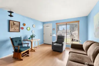 Spacious Living Room