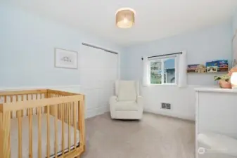 Second bedroom on the main floor.