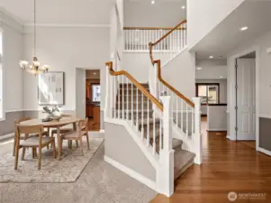 Entry. Virtually staged