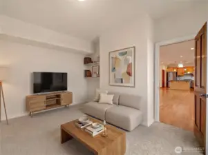 Bonus room. Virtually Staged