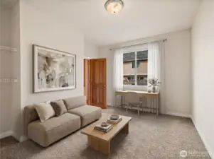 Bonus room. Virtually Staged