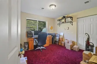 3rd Bedroom which has been used as Office Space