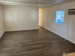 Living area.