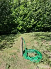 Plenty of water hookups