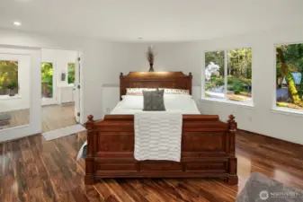 The Primary Bedroom