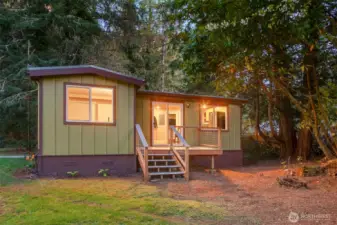 And the Casita! Guest House!