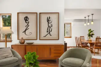 Expansive walls provide ample room for hanging artwork, photographs, or statement pieces—ideal for those who love to personalize their space with visual stories.