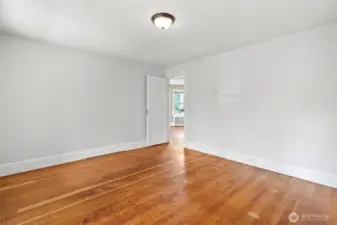 Ground floor bedroom