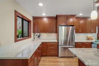 Newer appliances work fabulous.