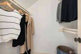 Walk in closet!