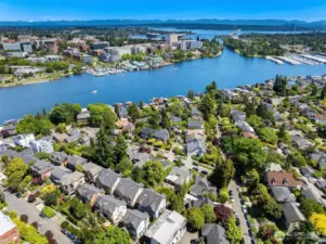 A short jaunt to UW and the shores of Lake Union.