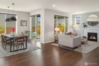 Bright and comfortable great room!