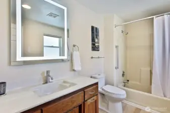 Main Floor Full Bathroom