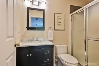 Daylight Basement 3/4 Bathroom