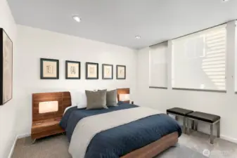 Select furniture is available for sale.