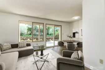 Virtual Staging