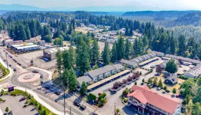 Aerial View of the Complex