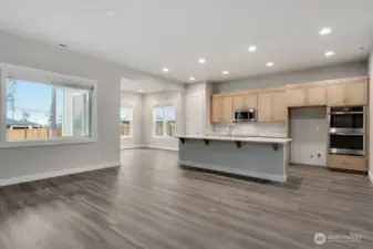 Photo not of actual home