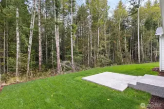 ***Actual Home *** Beautiful backyard and green space