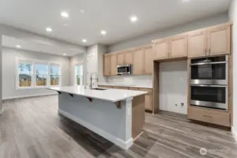 Photo not of actual home