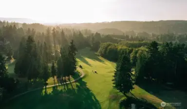 Port Ludlow Golf and trails