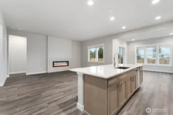 Photo not of actual home