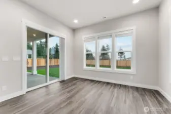 Photo not of actual home