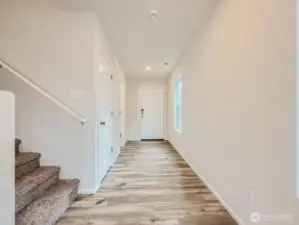 Photo is of the same model home in a different community