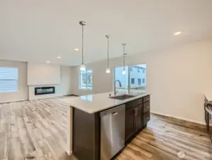 Photo is of the same model home in a different community