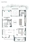 Facade, Ext Colors, Interior Photos & Floor Plans for illustrative purposes only. Actual Facade, Ext Colors, Interiors & Floor Plans may differ.
