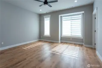 Upstairs bedroom #1