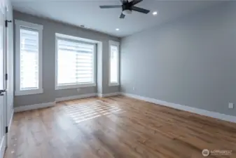 Upstairs bedroom #2