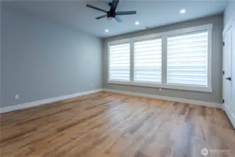 Upstairs bedroom #3