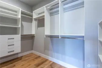 Primary Closet