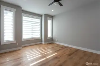 Main floor bedroom